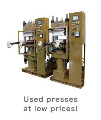 Used presses at low prices!