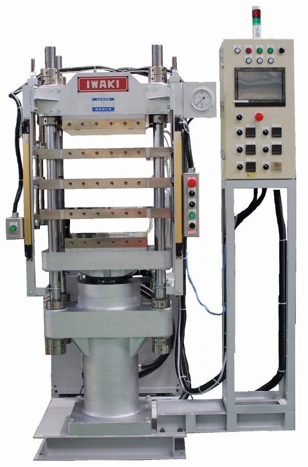 50ton Multi-stage Molding Machine | 油圧プレス製造メーカー・修理〜岩城工業