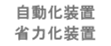 自動化装置　省力化装置